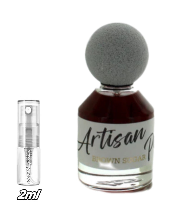 Fragrance World Artisan Collection Brown Sugar!